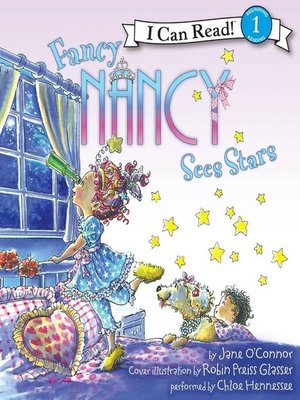 cover image of Fancy Nancy Sees Stars